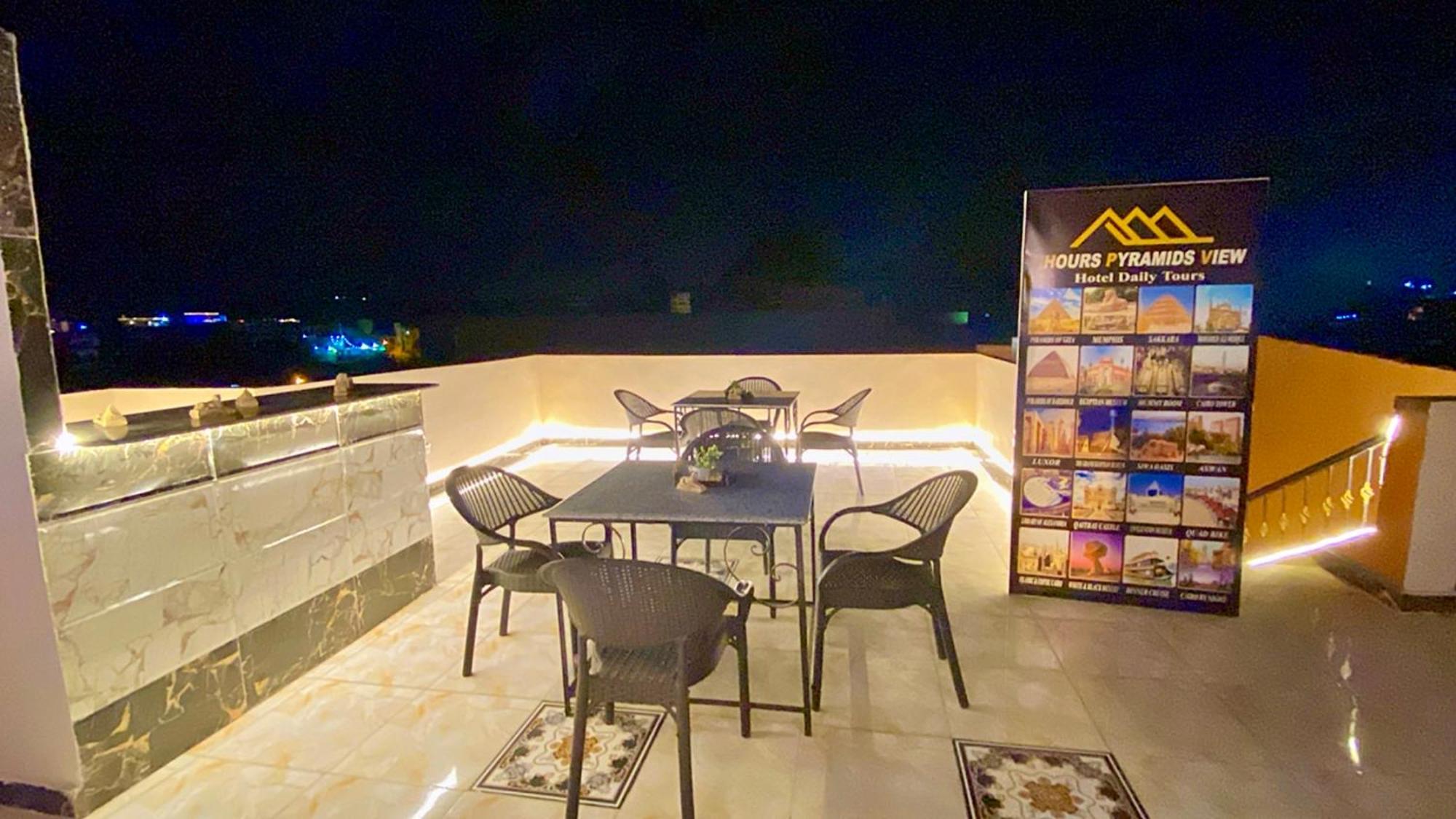 Ferienwohnung Horus Pyramids View Kairo Exterior foto