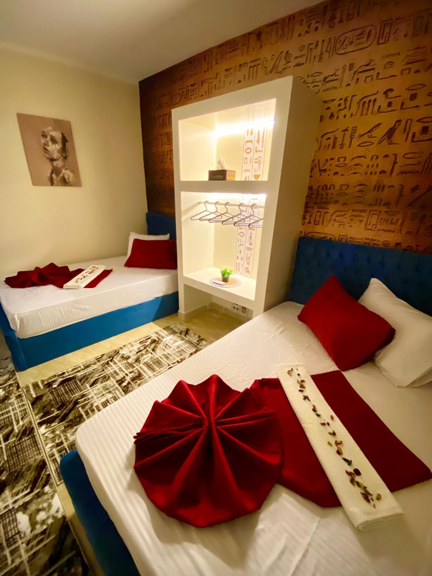 Ferienwohnung Horus Pyramids View Kairo Exterior foto