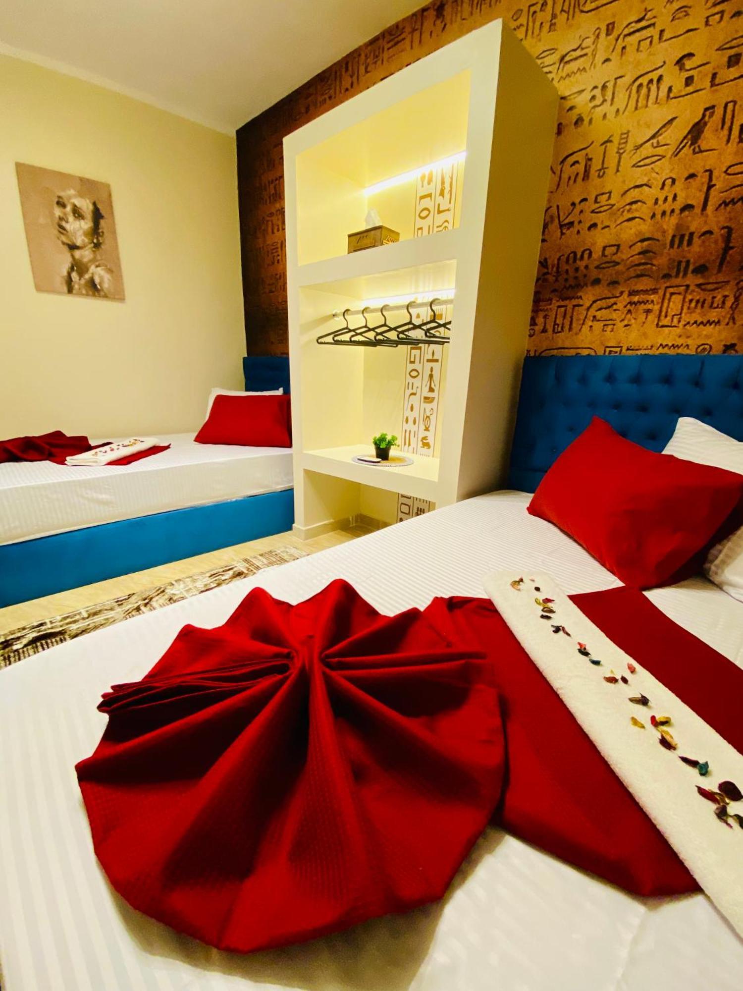 Ferienwohnung Horus Pyramids View Kairo Exterior foto