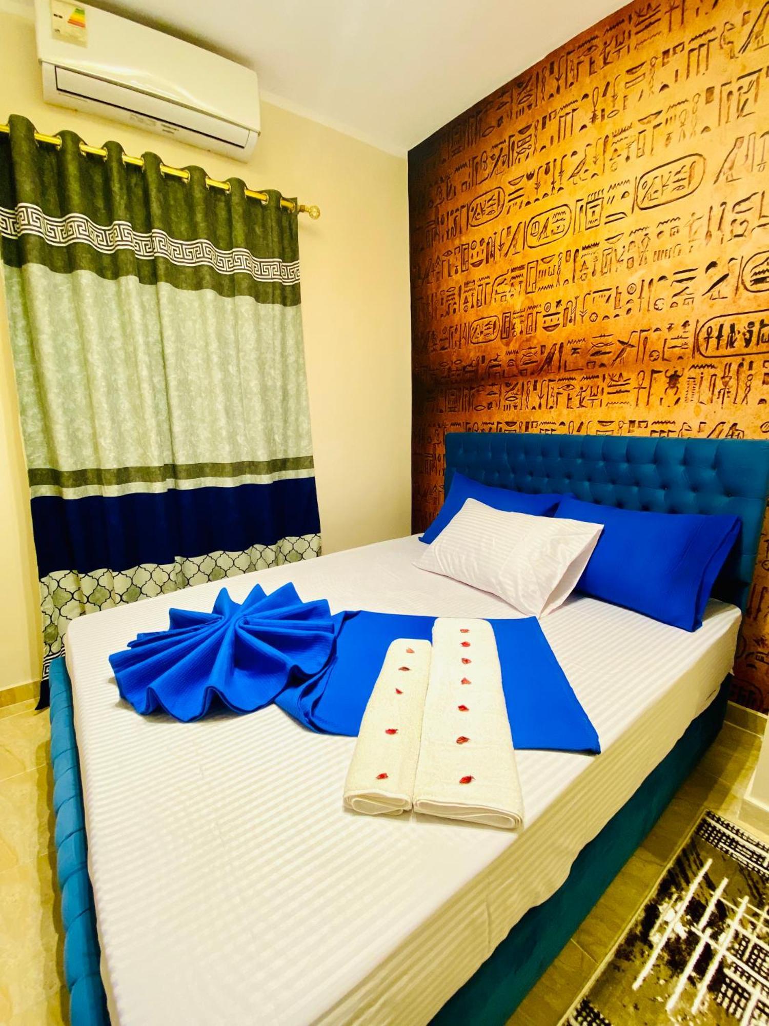 Ferienwohnung Horus Pyramids View Kairo Exterior foto