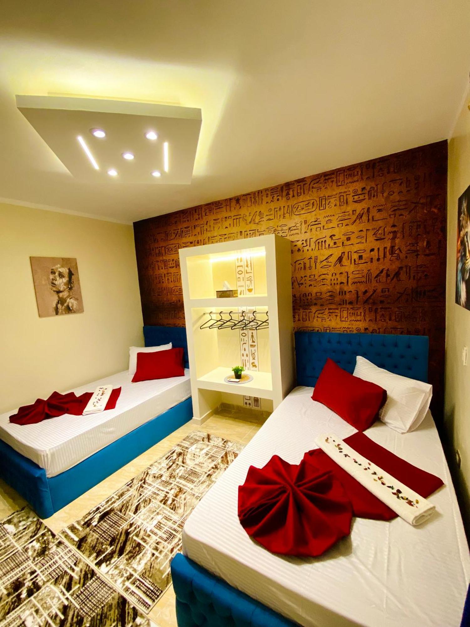 Ferienwohnung Horus Pyramids View Kairo Exterior foto