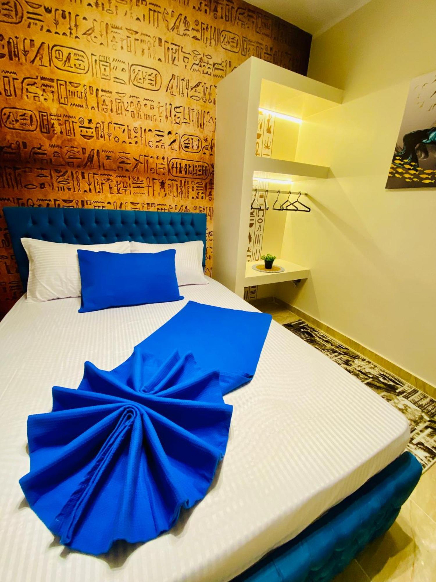 Ferienwohnung Horus Pyramids View Kairo Exterior foto