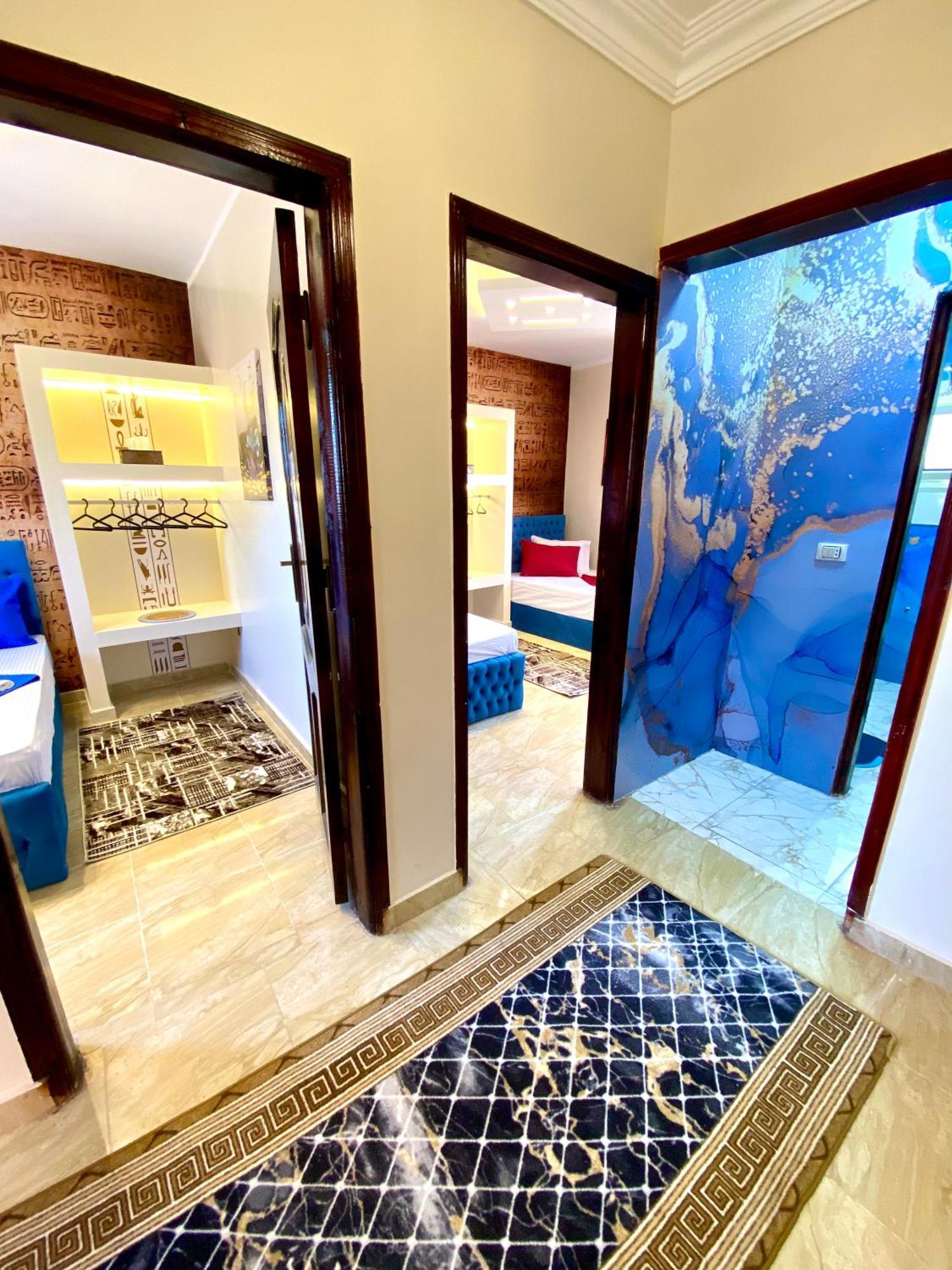 Ferienwohnung Horus Pyramids View Kairo Exterior foto