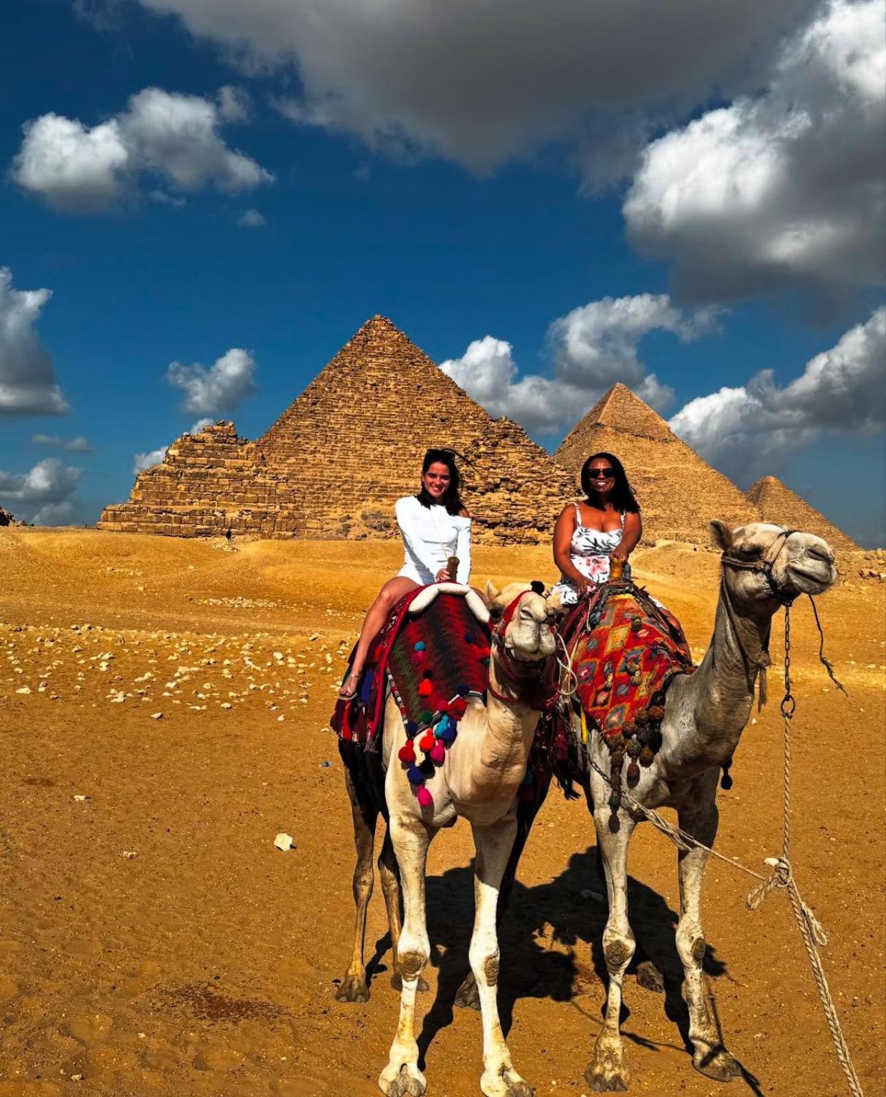 Ferienwohnung Horus Pyramids View Kairo Exterior foto