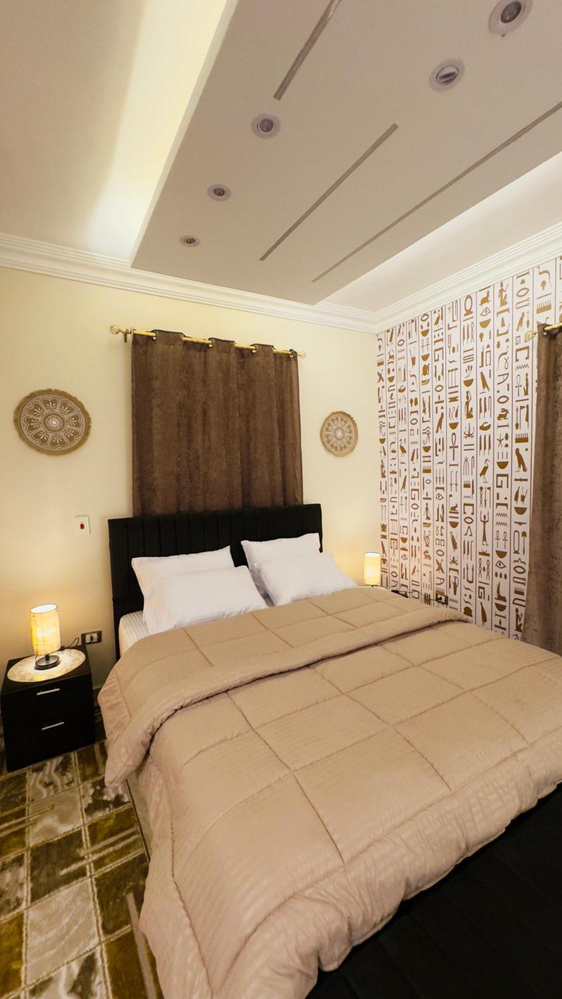 Ferienwohnung Horus Pyramids View Kairo Exterior foto