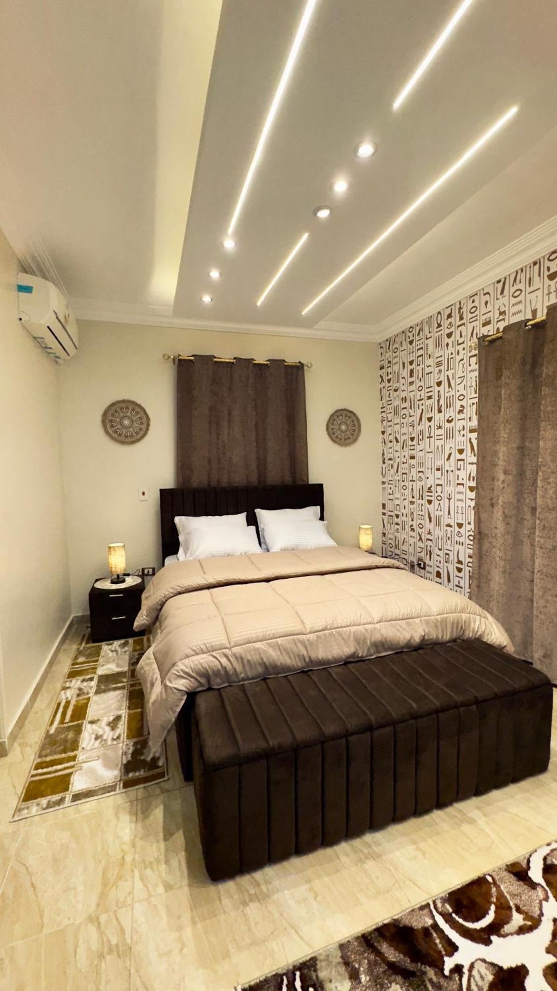 Ferienwohnung Horus Pyramids View Kairo Exterior foto