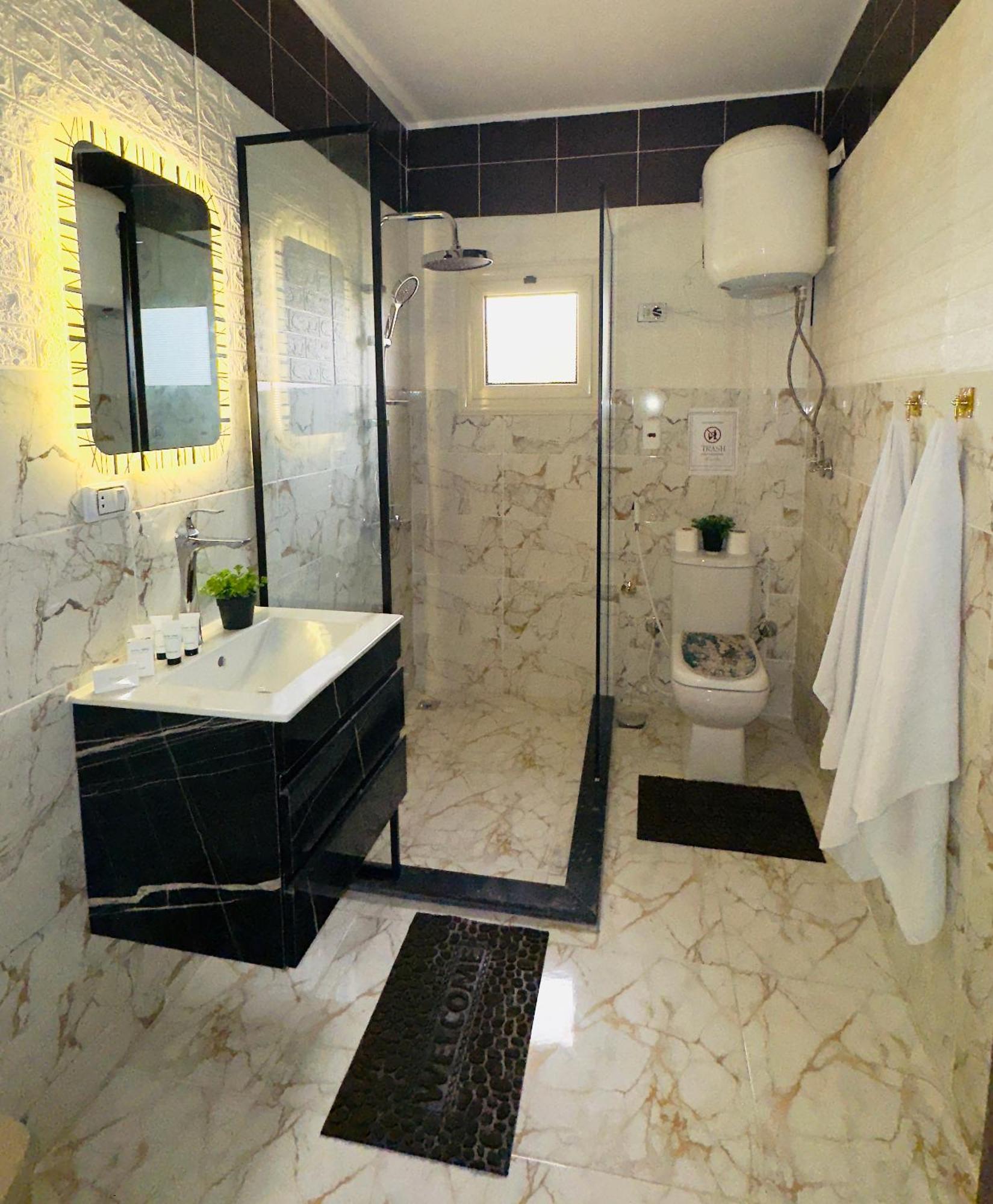 Ferienwohnung Horus Pyramids View Kairo Exterior foto
