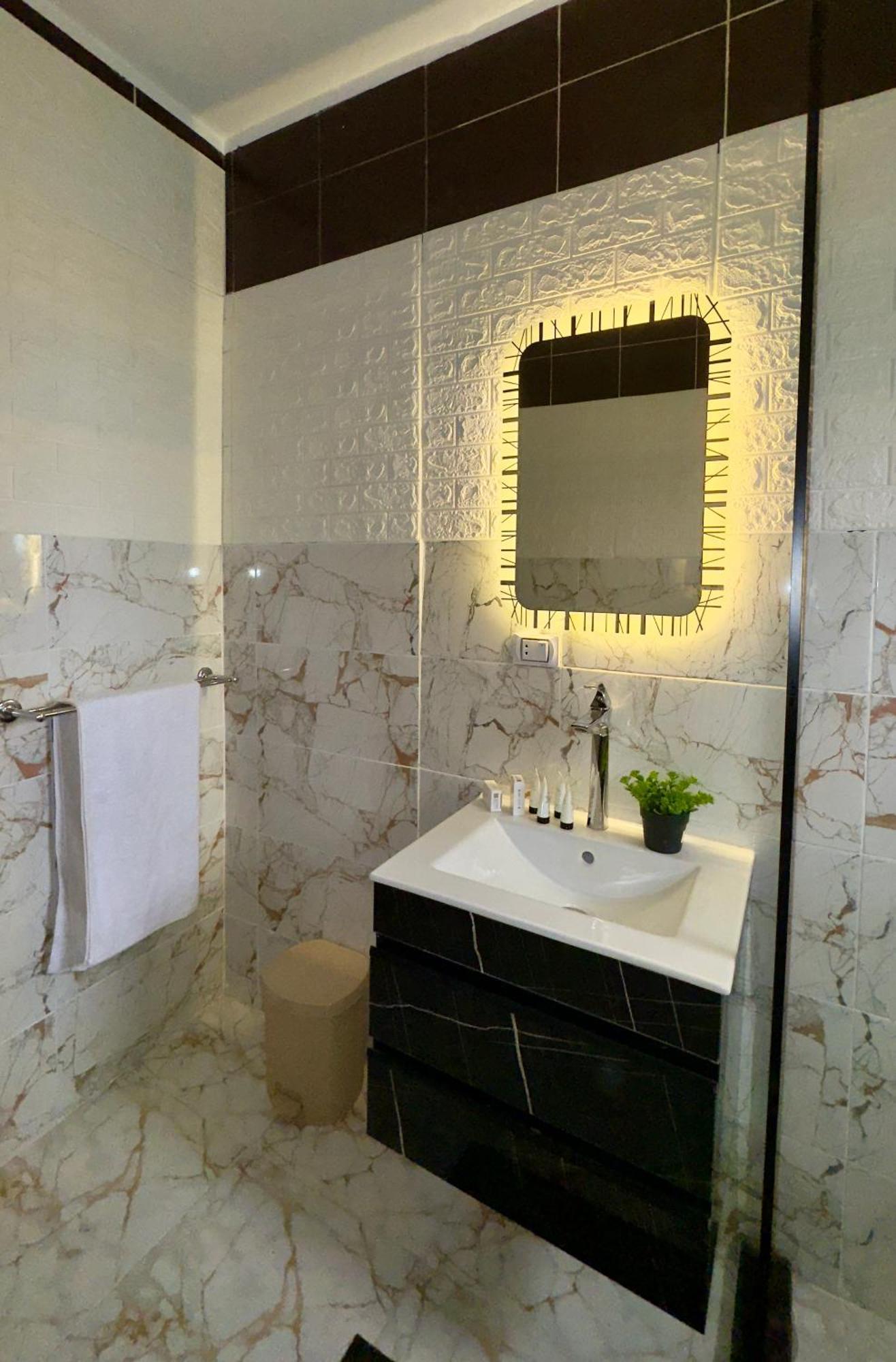 Ferienwohnung Horus Pyramids View Kairo Exterior foto